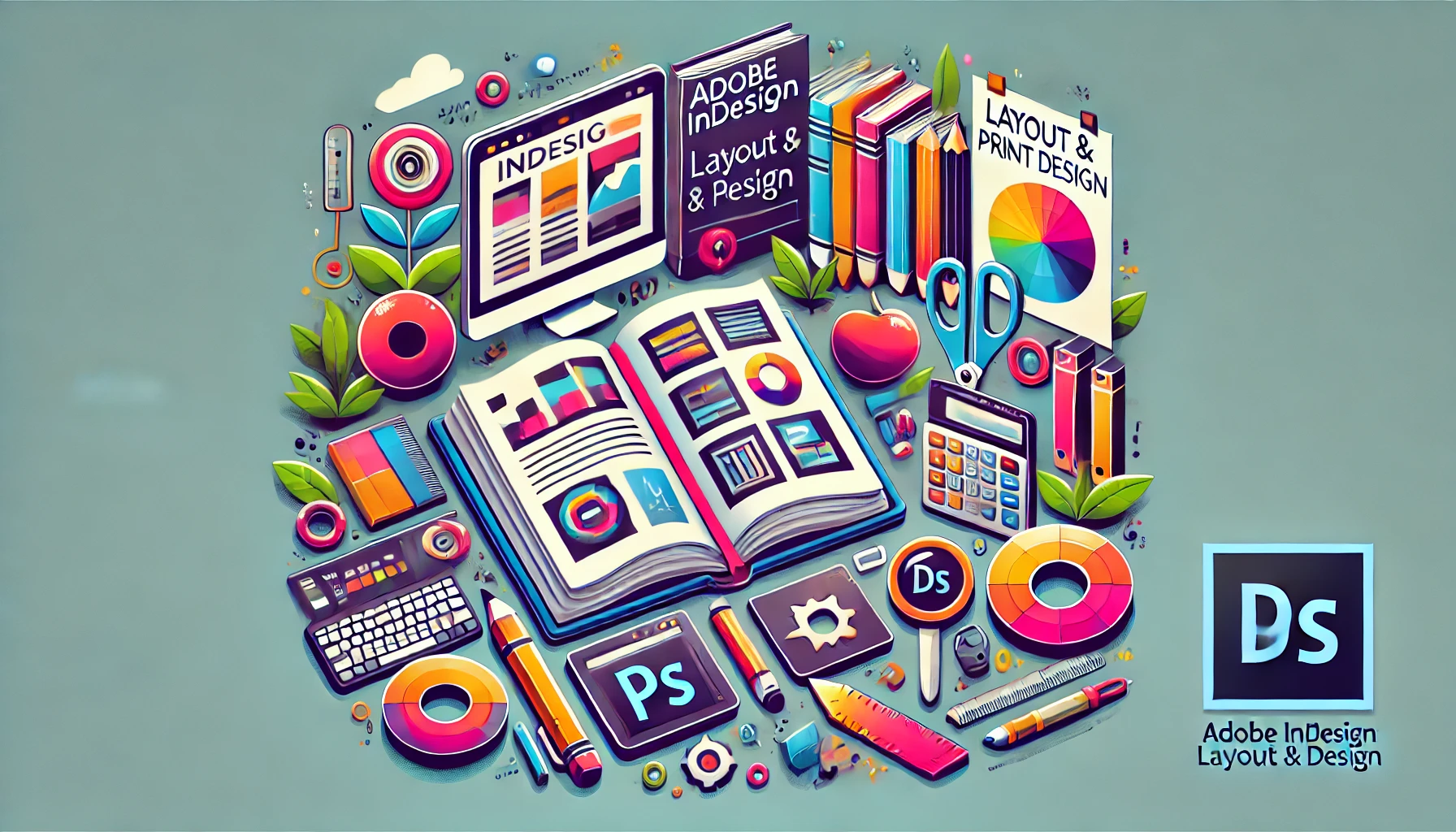 Adobe InDesign: Layout & Print Design